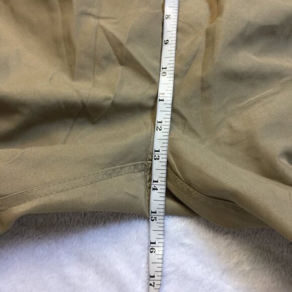 New! Hawaiian Performance Surf Wear Swim Shorts XL Brown Tan Elastic Waist - Picture 10 of 15